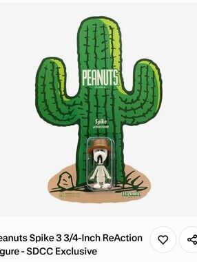 Super 7 Peanuts Reaction Figurines